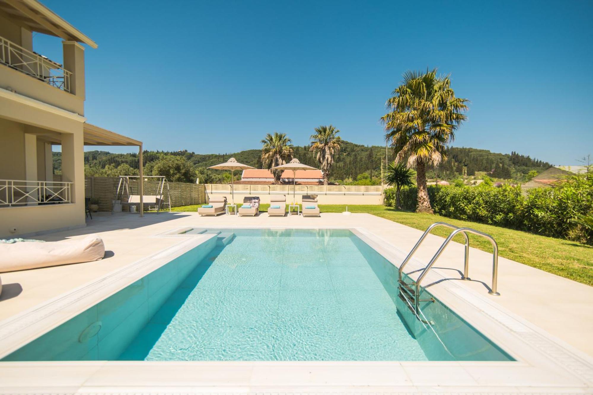 My Corfu Luxury Villa With Private Pool Sidárion Buitenkant foto